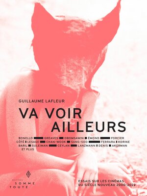 cover image of Va voir ailleurs